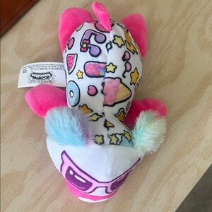 Colorful Unicorn Plush Toy